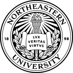 Northeastern University logo